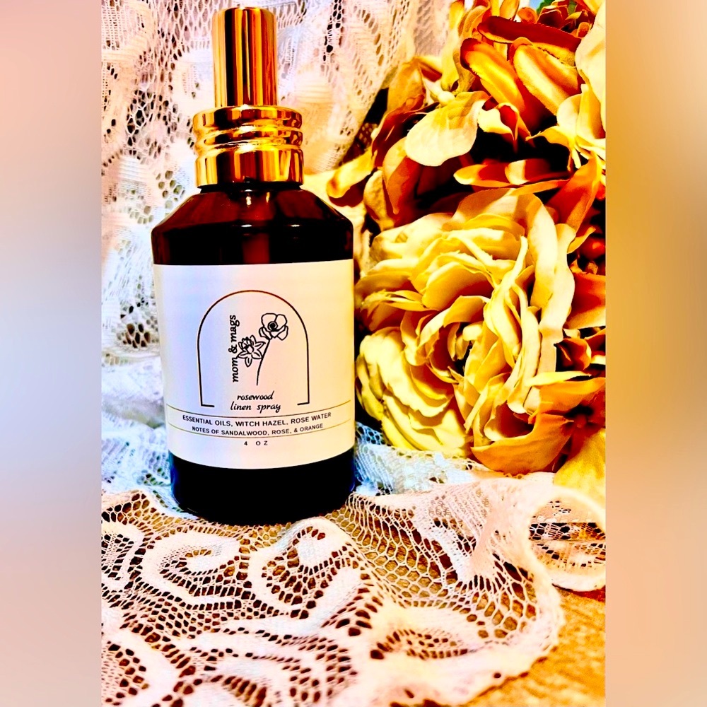 Rosewood Linen Spray